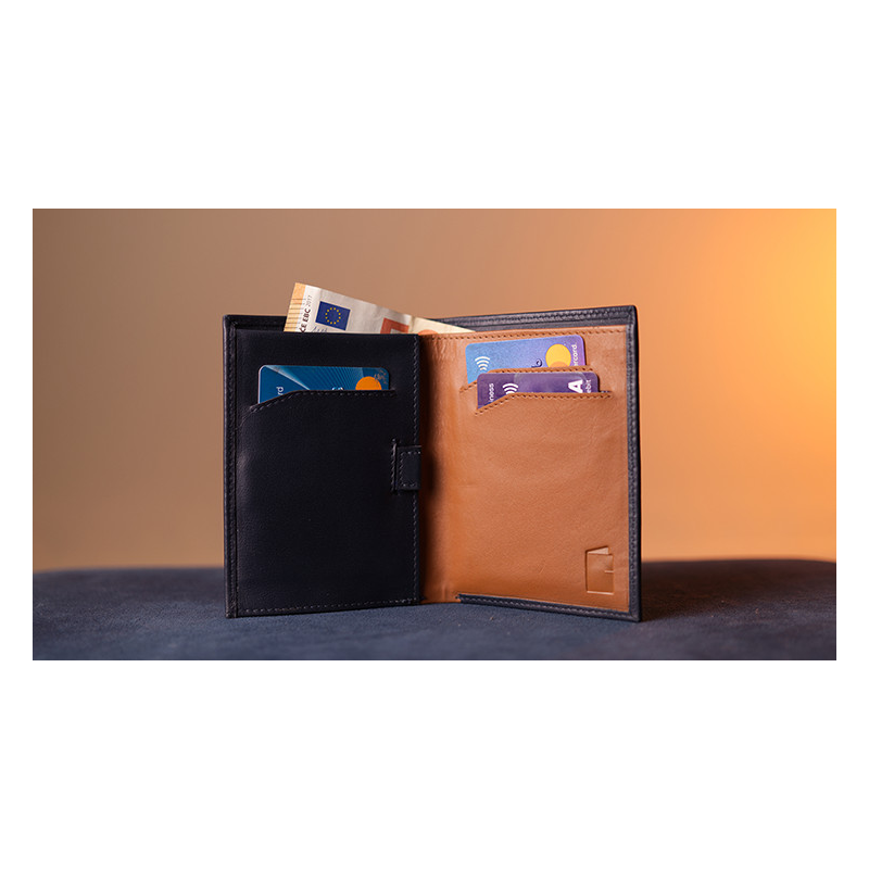 The Rebel Wallet Elite (Gimmick and Online Instructions) by Secret Tannery - Trick