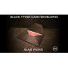 Black Tyvek Card Envelopes (10 pk) by Alan Wong - Trick