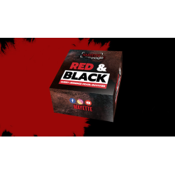 Red and Black (Gimmicks and Online Instructions) by Curry-Jennings-Pearl-Duvivier - Trick