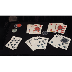 Red and Black (Gimmicks and Online Instructions) by Curry-Jennings-Pearl-Duvivier - Trick