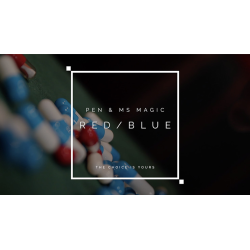 RED PILL BLUE PILL by Pen, Bond Lee and MS Magic - Trick