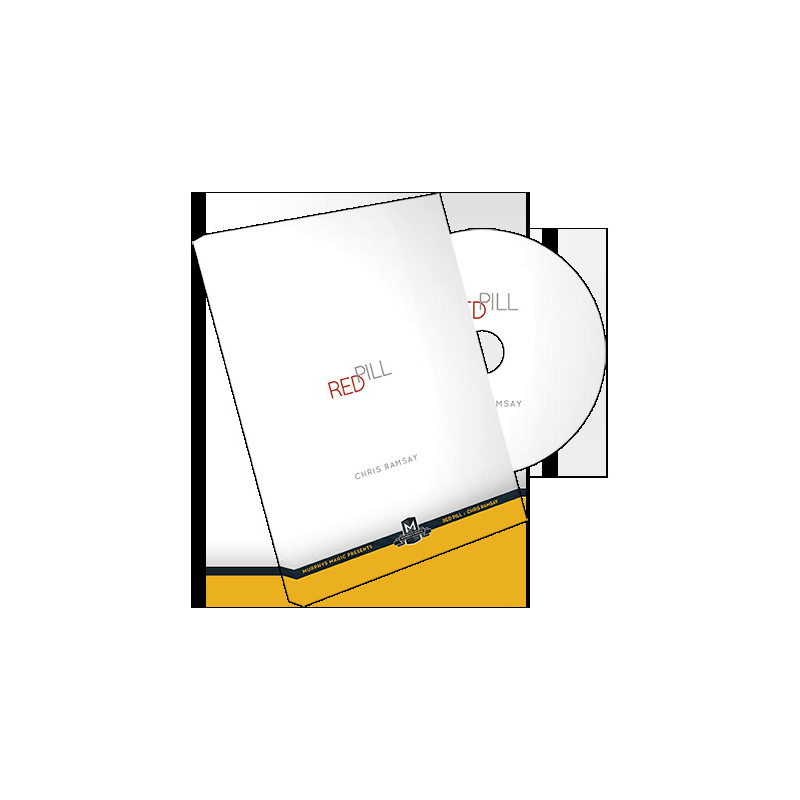 Red Pill (DVD and Gimmick) by Chris Ramsay - Trick