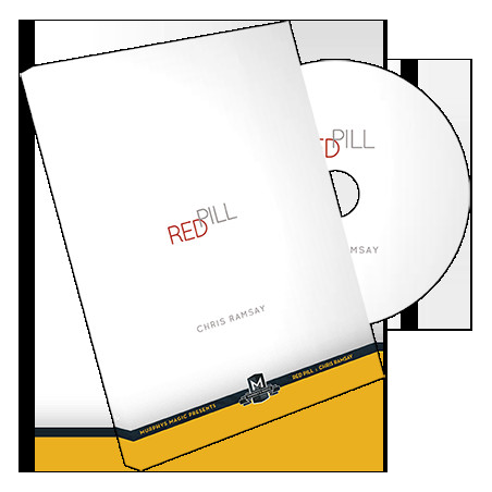 Red Pill (DVD and Gimmick) by Chris Ramsay - Trick