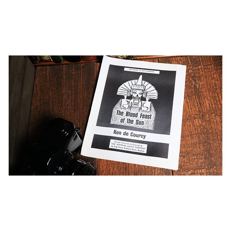 The Blood Fest of the Sun by Ken De Courcy - Book