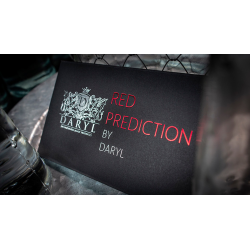 The Red Prediction (Gimmicks and Online Instruction) by DARYL- Trick