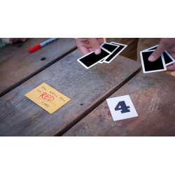 The Red Prediction (Gimmicks and Online Instruction) by DARYL- Trick