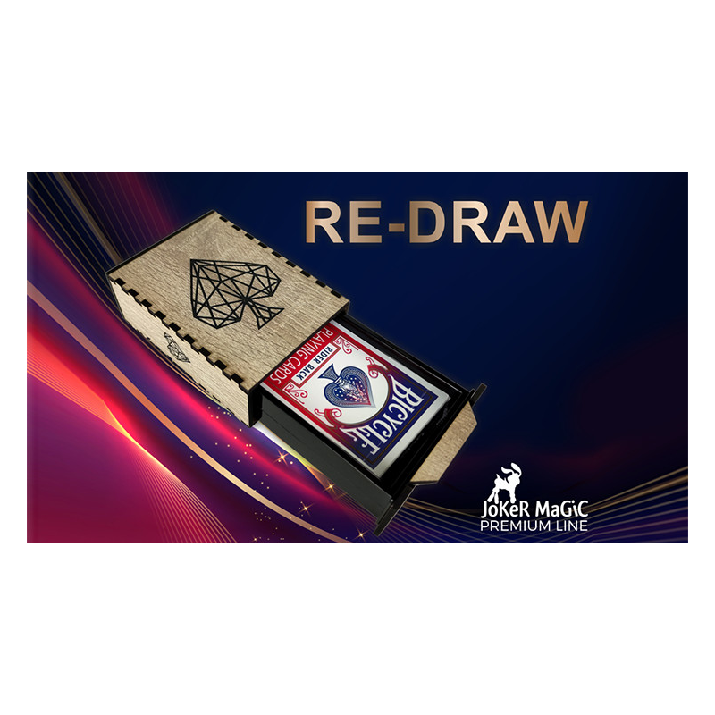 Re Draw by Joker Magic