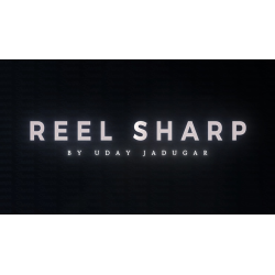 REEL SHARP (Gimmicks and Online Instructions) by UDAY - Trick