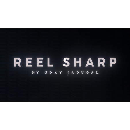 REEL SHARP (Gimmicks and Online Instructions) by UDAY - Trick