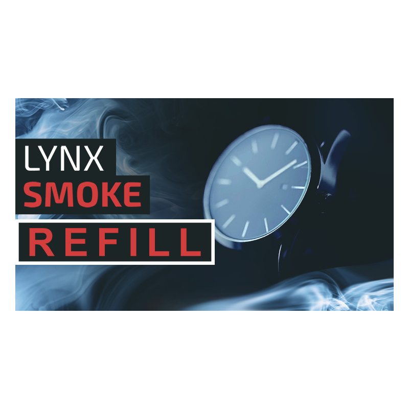 Refill for Lynx Smoke Watch by João Miranda Magic
