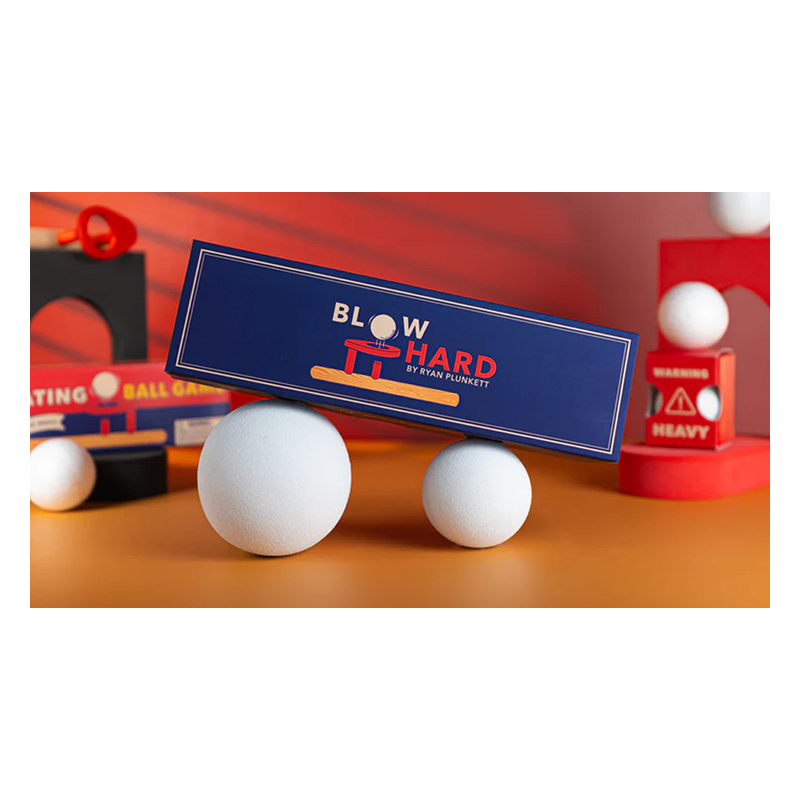 Blow Hard by Ryan Plunkett
