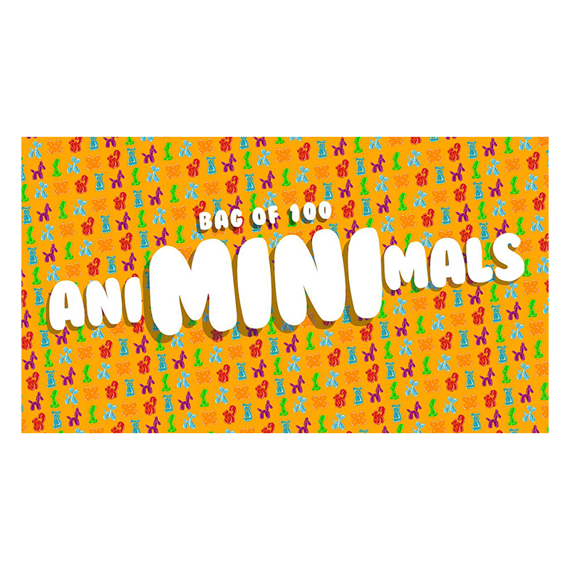 Refill for Animinimals (100 per Pack) by Billy Damon - Trick