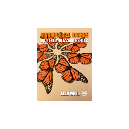 REFILL MONARCH/ORANGE for Butterfly Blizzard by Jeff McBride and Alan Wong - Trick