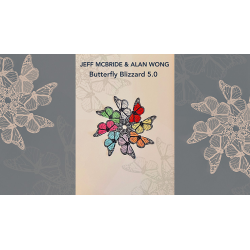 Butterfly Blizzard V5 (Refill ONLY) by Jeff McBride and Alan Wong