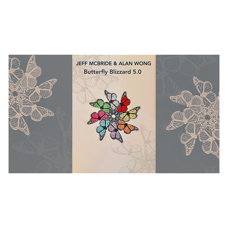 Butterfly Blizzard V5 (Refill ONLY) by Jeff McBride and Alan Wong