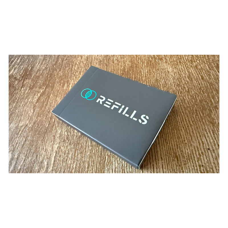 Refill for Flux 2.0 by Roddy McGhie and Noel Qualter