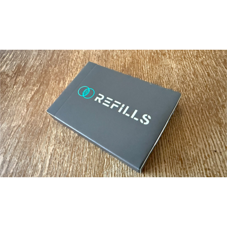 Refill for Flux 2.0 by Roddy McGhie and Noel Qualter