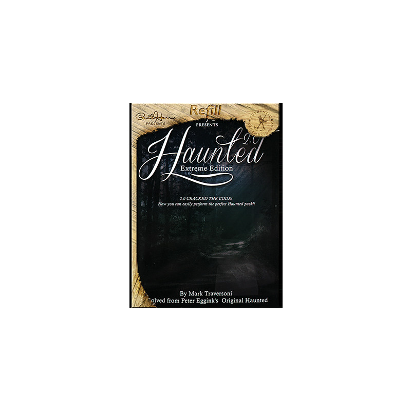 Haunted 2.0 Refills (Chip and Supplies) by Peter Eggink and Mark Traversoni - Trick