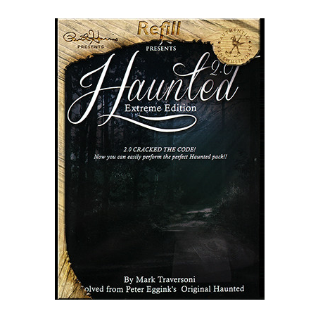 Haunted 2.0 Refills (Chip and Supplies) by Peter Eggink and Mark Traversoni - Trick