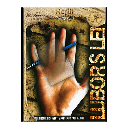 Refill Lubor's Lens (1 lense, no instructions) by Paul Harris - Trick