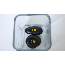 Refill for The Lucky Stone (12 Stones) by Luca Volpe and Alan Wong - Trick