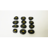 Refill for The Lucky Stone (12 Stones) by Luca Volpe and Alan Wong - Trick