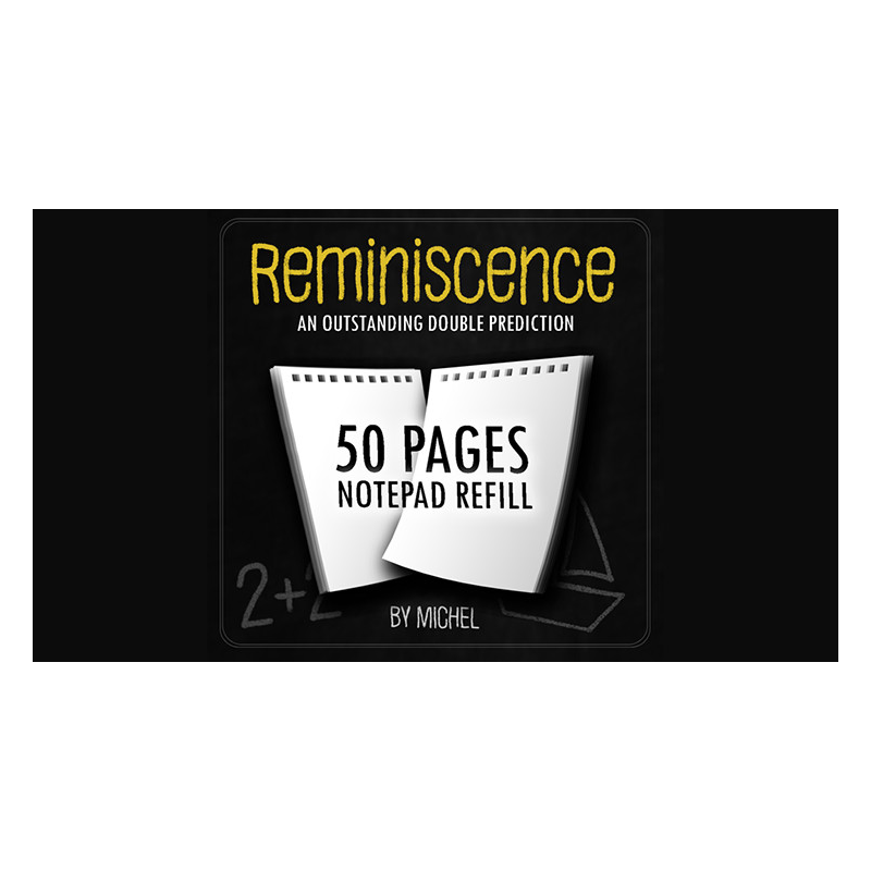 Refill for Reminiscence (50 pages) by Michel - Trick
