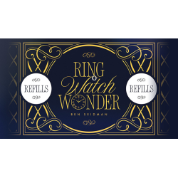 Refills for R.W.W. (Left Hand) by Ben Seidman