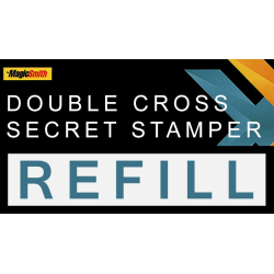 Secret Stamper Part (Refill) for Double Cross by Magic Smith - Trick