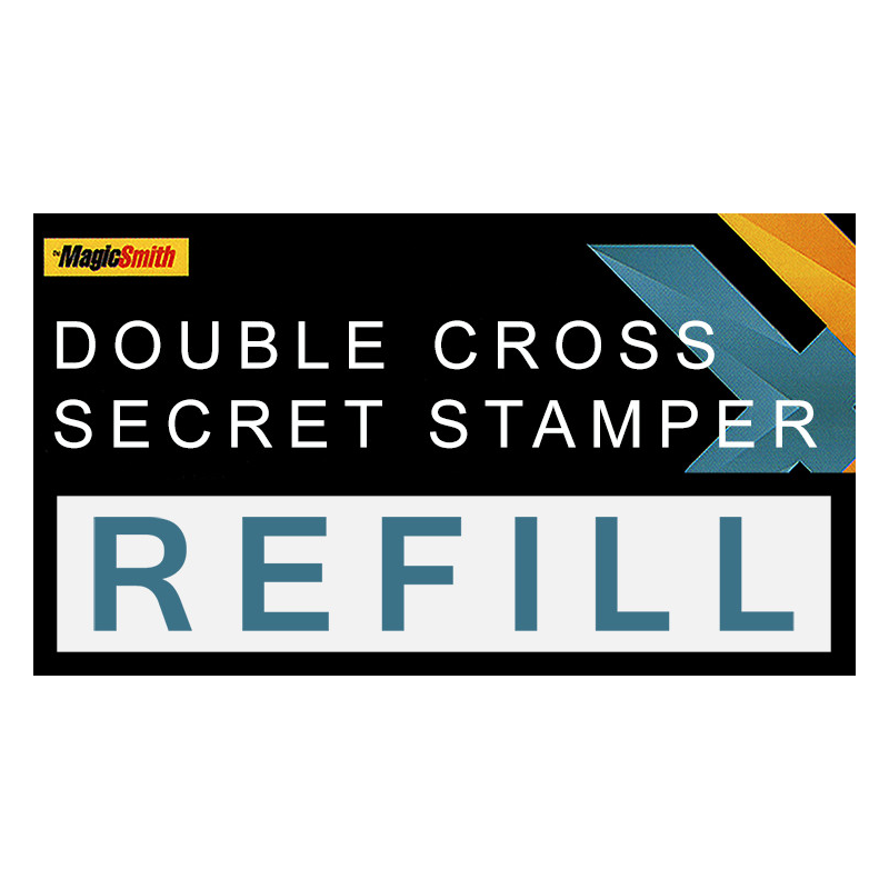 Secret Stamper Part (Refill) for Double Cross by Magic Smith - Trick