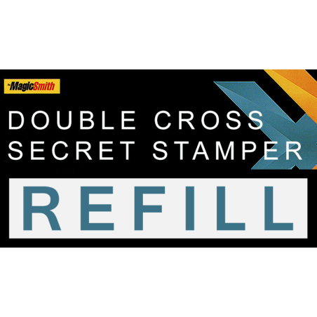 Secret Stamper Part (Refill) for Double Cross by Magic Smith - Trick