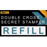 Secret Stamper Part (Refill) for Double Cross by Magic Smith - Trick