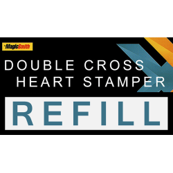 Heart Stamper Part for Double Cross (Refill) by Magic Smith - Trick