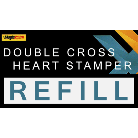 Heart Stamper Part for Double Cross (Refill) by Magic Smith - Trick
