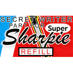 Secret Writer Part for Super Sharpie (Refill) by Magic Smith - Trick