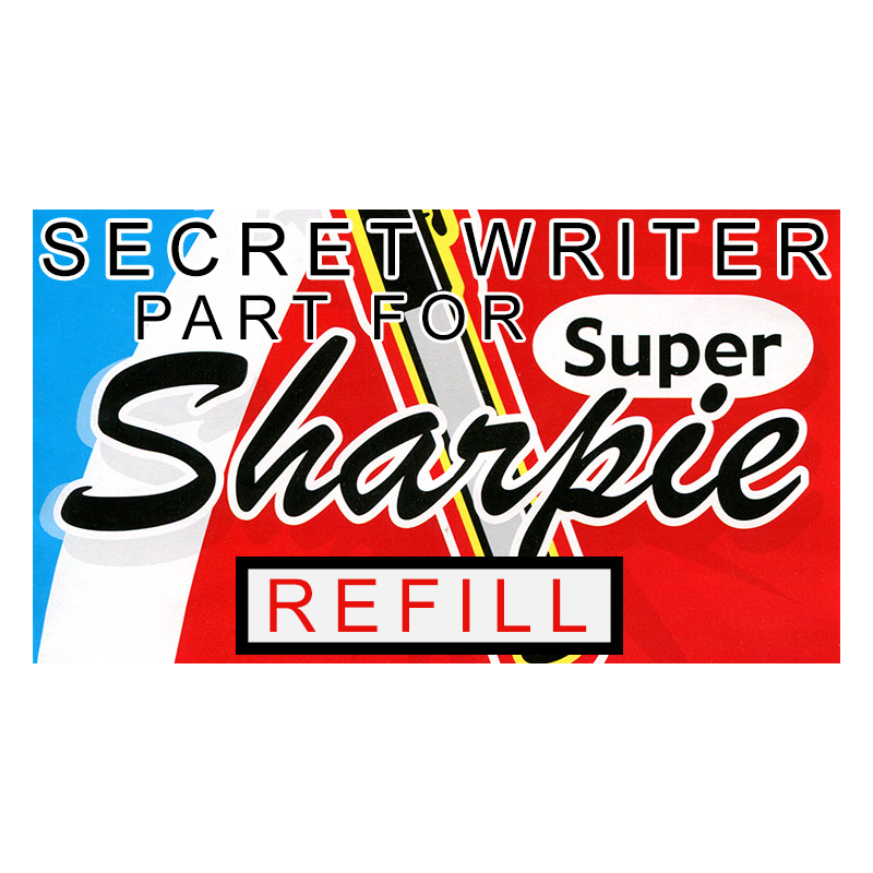 Secret Writer Part for Super Sharpie (Refill) by Magic Smith - Trick