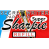 Secret Writer Part for Super Sharpie (Refill) by Magic Smith - Trick