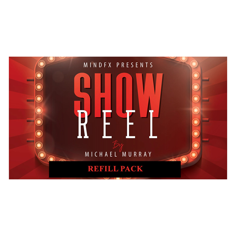 Refill for Show Reel by Michael Murray - Trick
