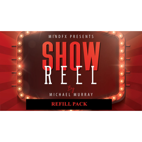 Refill for Show Reel by Michael Murray - Trick