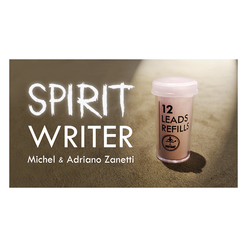 Refill for Spirit Writer (12 Special Leads) by Michel and Adriano Zanetti