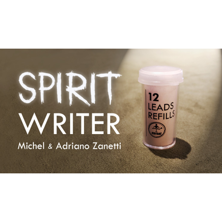 Refill for Spirit Writer (12 Special Leads) by Michel and Adriano Zanetti