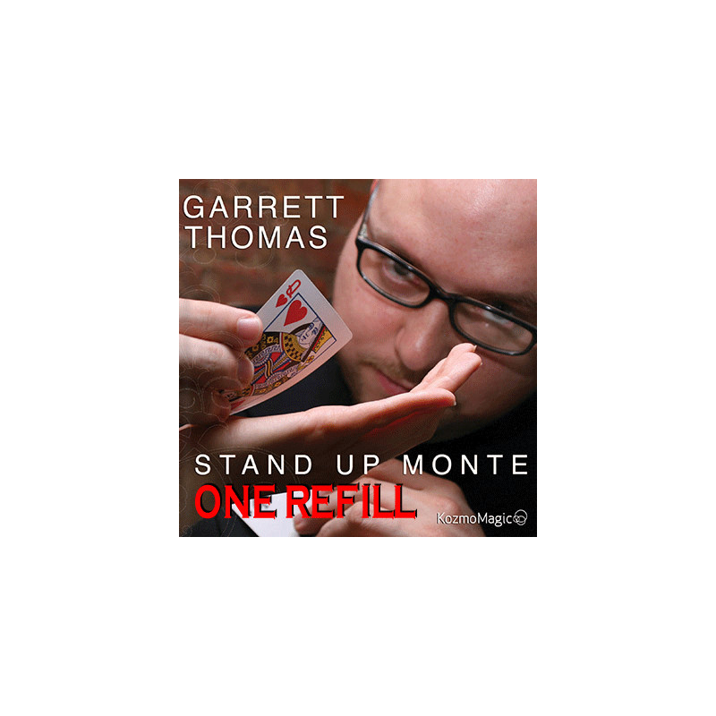 Refill for Stand Up Monte Jumbo Index by Garrett Thomas and Kozmomagic - Trick
