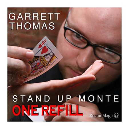 Refill for Stand Up Monte Jumbo Index by Garrett Thomas and Kozmomagic - Trick