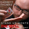 Refill for Stand Up Monte Jumbo Index by Garrett Thomas and Kozmomagic - Trick