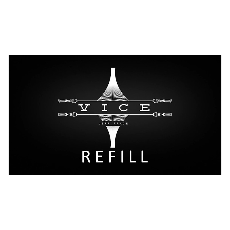 Refill for Vice (25 Units) by Jeff Prace - Trick