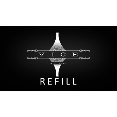 Refill for Vice (25 Units) by Jeff Prace - Trick