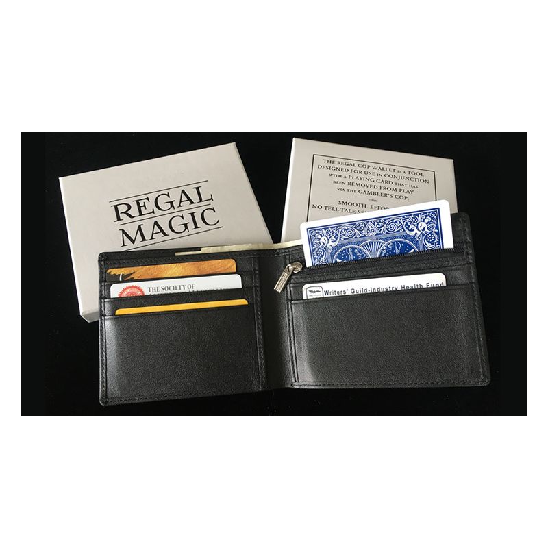 THE REGAL COP WALLET by David Regal - Trick