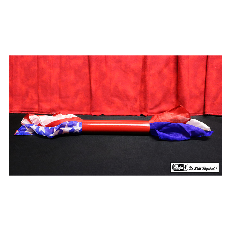 Blowing Blendo (U.S. Flag) by Mr. Magic - Trick