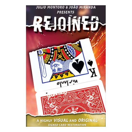 Rejoined by João Miranda Magic and Julio Montoro - Trick