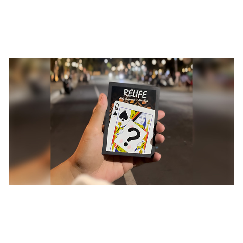 Relife by Muza Magic x Okky Restyananda